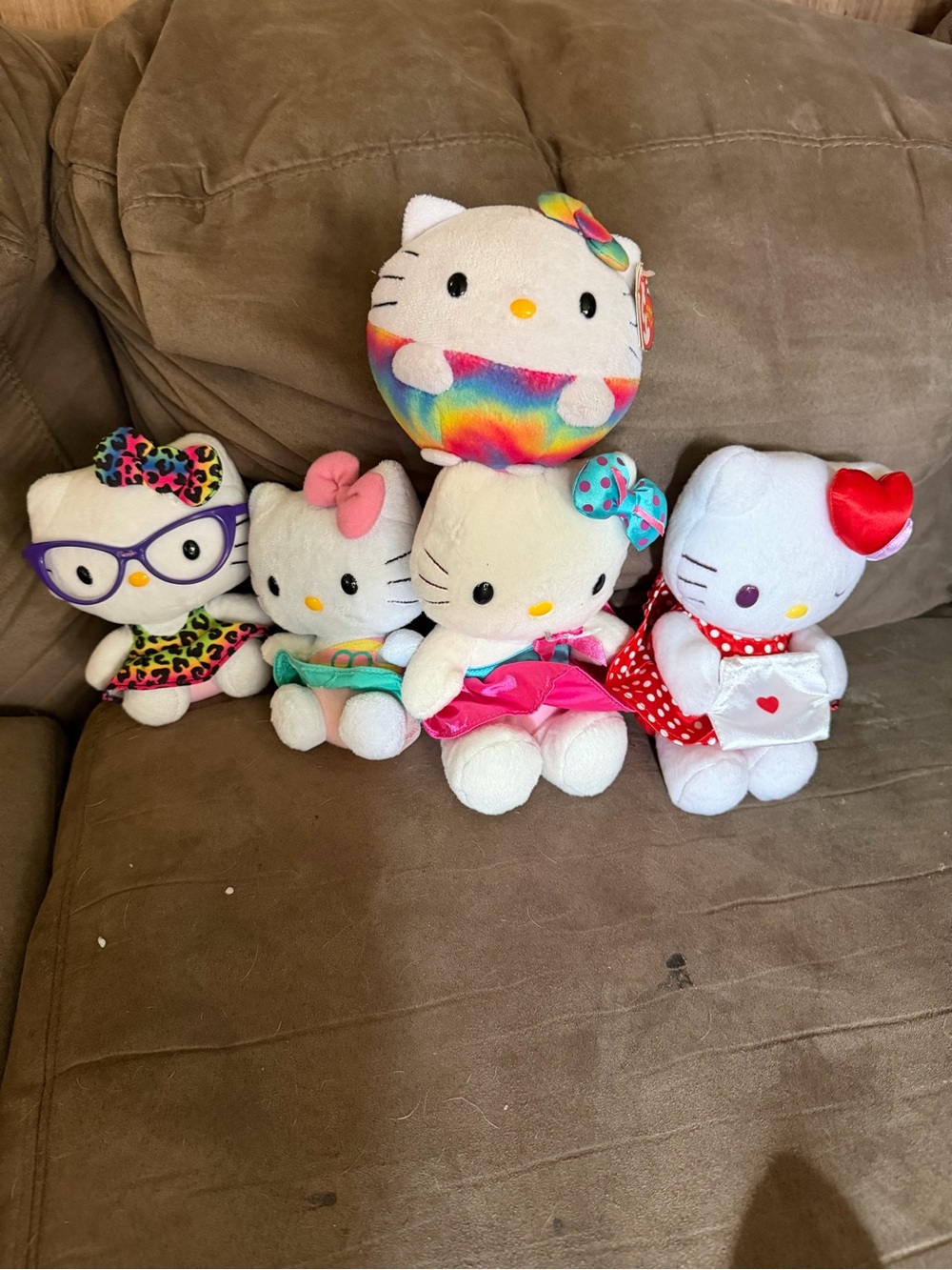 Hello Kitty Plush lot